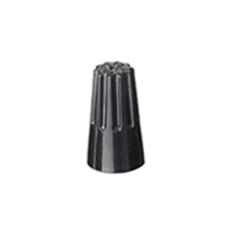 High temperature resistant spring screw connector