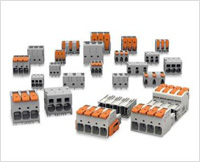 High-power PCB terminal blocks and connectors